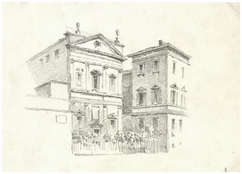 Chiesa di San Bartolomeo - Palazzo Morando Costume Moda Immagine, Milano
